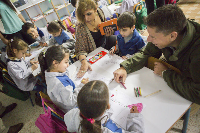Refugees and Vulnerable Children in Lebanon